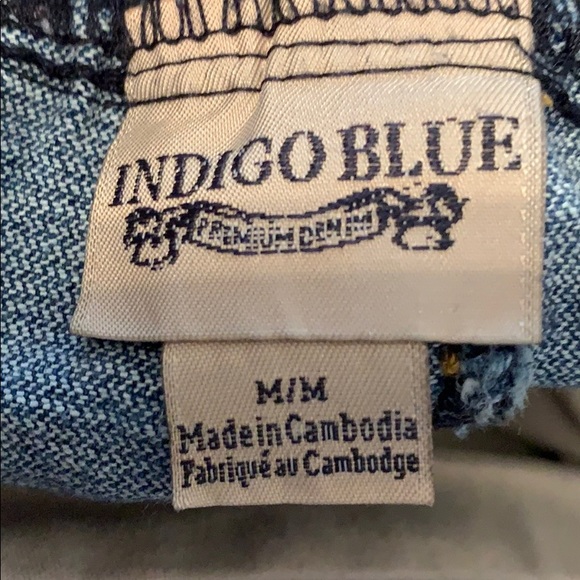 Maternity jeans by Indigo Blue. Size medium - Picture 5 of 8